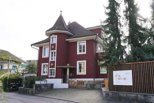 Kibe plus Kita Schlössli aussen 1